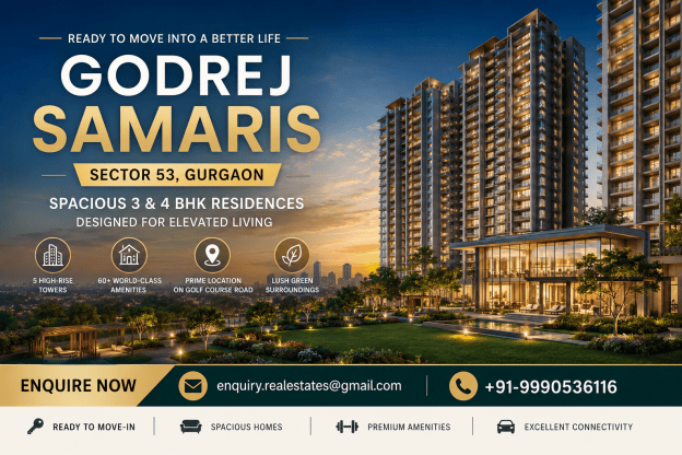 Godrej Samaris Sector 53 Gurgaon