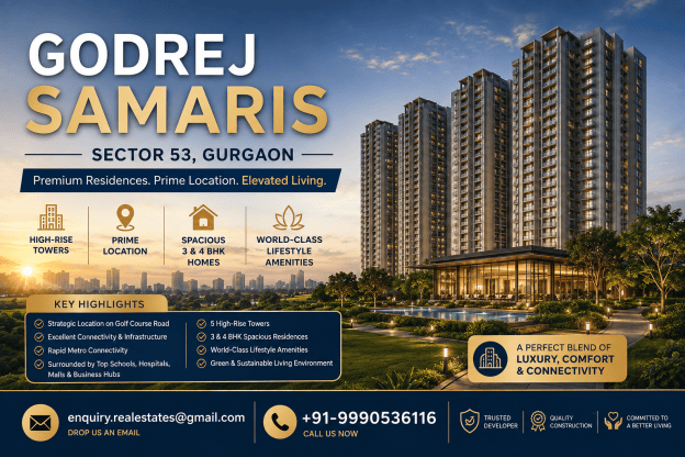 Godrej Samaris Sector 53