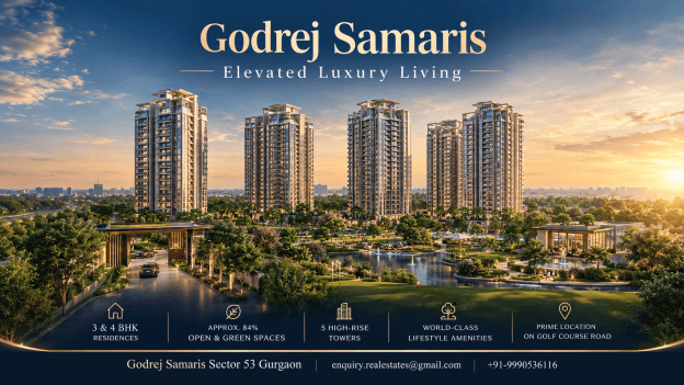 Godrej Samaris Sector 53 Gurgaon