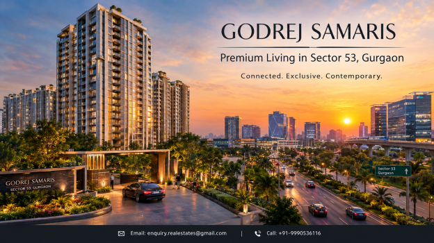 Godrej Samaris Sector 53 Gurgaon