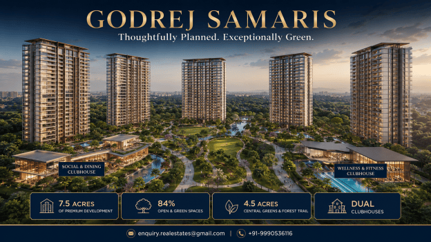 Godrej Samaris Payment Plan