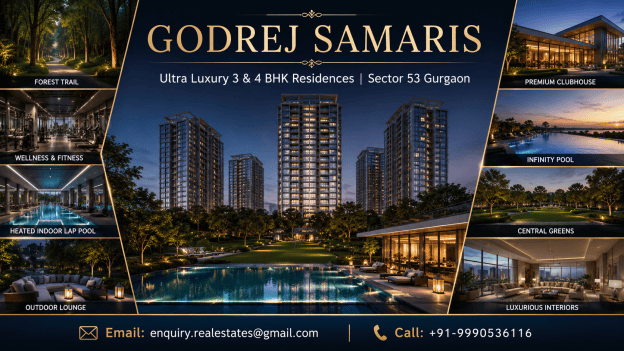Godrej Samaris Sector 53 Gurgaon